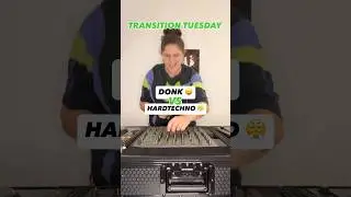 DONK VS HARDTECHNO?😤 #dj #raver #technorave #remix #hardtechnolover #dj #hardtechnodj #viralshorts