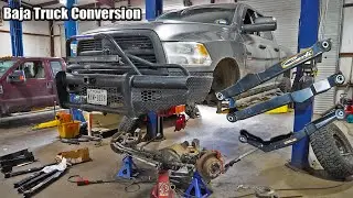 Turning A Ram 2500 Into A Baja Off Road Truck