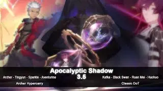 Apocalyptic Shadow 3.5 - Scuffed Archer E0S1 vs Speed-Addicted Kafka E0S1 - Honkai: Star Rail