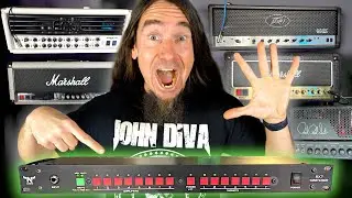 My TOP 5 AMPS of 2024 feat. N-AUDIO 8x7 Amp Cabinet Switcher