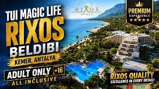 Tui Magic Life Rixos Beldibi +16 Kemer Adult Only All Inclusive Hotel Resort #antalya #holiday