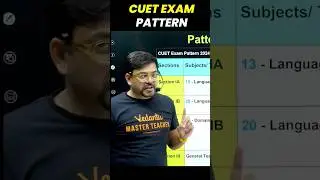 All about CUET Exam Pattern✅✅#shorts #cuet #cuet2024 #cuetexampattern #cuetpattern #cuetexam