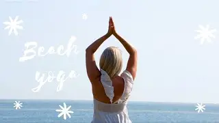 Strandyoga p&aring; F&aring;r&ouml;, Gotland | Beach Yoga on F&aring;r&ouml;, Gotland