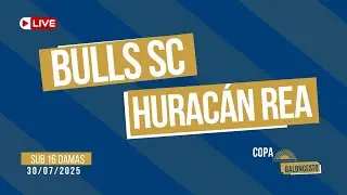 COPA NUR: BULLS  SC vs HURAC&Aacute;N REA | SUB 16 DAMAS