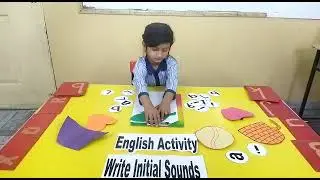 English Activity From Qayadat public school Fort Abbas..