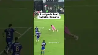de Paul Goal Inter Miami vs Pumas UNAM #DePaul #messi #football #highlight #goals