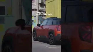 New energy just hit your streets. ⚡ Like what you see? Test drive the MINI Aceman today!
