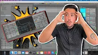 Создание моего первого современного техно-кика в Ableton Operator.