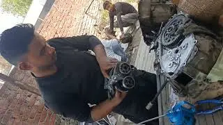 Renault kwid gearbox owerhal