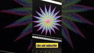 Python 3d turtle animation 🐢#python #coding #programming #turtle #animation