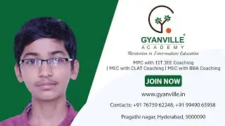 Experience of the student ta Gyanville Academy - Shaik Kaleem