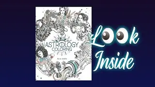 Astrology Coloring- Ana Jar&eacute;n