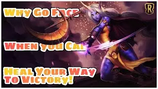 NEW TARGON CHAMPION SORAKA REVEALED | Legends of Runeterra New Cards | Monuments of Power LoR Targon