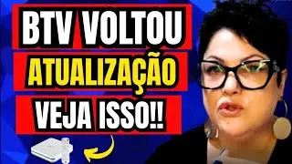 BTV PAROU DE FUNCIONAR? ❌(NOT&Iacute;CIA URGENTE BTV)❌ BTV VAI VOLTAR A FUNCIONAR ? BTV 13 VOLTOU? BTV
