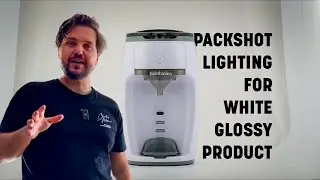Mastering Packshot Lighting for White Glossy Product | E-commerce Photography