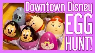 Disneyland Easter Egg Hunt (Eggstravaganza 2016) - Downtown Disney
