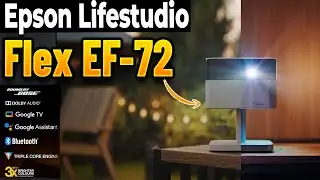 🔴 Epson EF-72 Review &ndash; The Portable Projector That Surprised Me