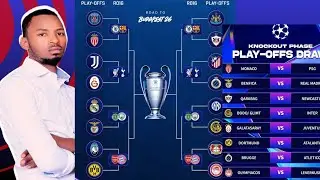 🚨🔥UEFA CHAMPIONS LEAGUE PLAY OFFS DRAW REACTIONS AND ANALYSIS ✅🚨🔥REAL MADRID AND BENEFICA AGAIN🔥🔥