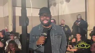 FULL SEGMENT - Tom Latimer & Kamille announce Redemption Wrestling Academy  - CWF Warfare - 1/24/26