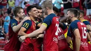 Adelaide United v Melbourne Victory | Match Highlights | A-League