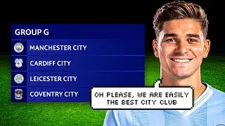 CHAMPIONS LEAGUE..BUT ONLY 
