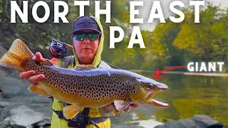 3 Days Fly Fishing North east Pennsylvania