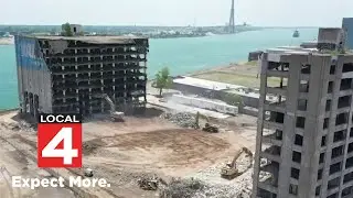 Demolition starts on Boblo building