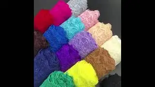 $1.99 Colorful Elastic Lace Ribbon: Transform Your Crafts!