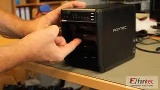 FANTEC QB-35US3-6G Assembly Demonstration (without handles)