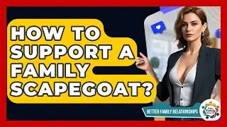 How To Support A Family Scapegoat? - Better Family Relationships
