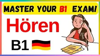 Сдайте экзамен Гёте B1 №6: практикуйтесь с примерами вопросов! 🇩🇪 #B1GermanExam #GermanForBeginners