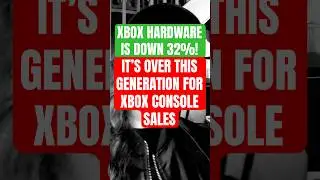 XBOX HARDWARE SALES CRASH 32% 📉 MICROSOFT GAMING IN TROUBLE? 🎮🔥#Xbox #Microsoft #XboxSeriesX