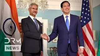 JUST IN: Marco Rubio & Indian FM Jaishankar Meet After Historic 18% Tariff Trade Deal | AC1N