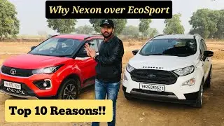 Why Nexon over EcoSport - TATA over FORD - AutoWheels India (autowheelsind)