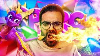 DARIO MOCCIA PROVA 'SPYRO REIGNITED TRILOGY' PER LA PRIMA VOLTA