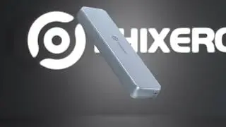 PHIXERO 10Gbps M.2 NVME SSD Enclosure