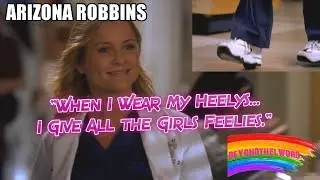 Arizona Robbins: 