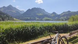 Mtb classic - Brünisried, Auta Chia, la Balisaz, Lac Noir, Brünisried en 4K