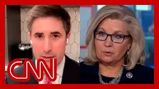 Jonathan Swan: Liz Cheney is a woman without a party