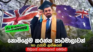 නොමිලේ කරන්න පාඨමාලාවන් ලක්ෂයක් | වටිනා සහතිකයක් සමගින් | Free Courses with Certificates