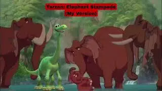 Tarzan: Elephant Stampede (My Version)