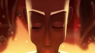 SHORT FILM KORA   AFRICAN HARP -THE SOUND OF THE FLAME EL SONIDO DE LA FLAMA