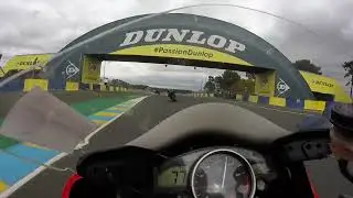 le Mans moto r6 1'49