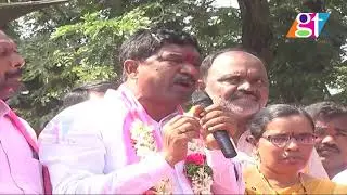 TRS MLA Candididate Thatikonda Rajaiah Election Campaign in Station Ghanpur | Great Telangana TV