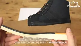 Vans Breton OTW boot - close look