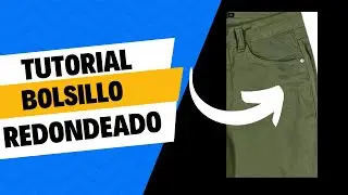 Tutorial de bolsillo redondeado (redondo) en bermuda (short) by Jorge Ayala
