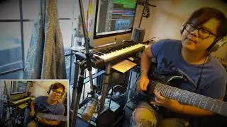I Stand With You (The Dawn - Teddy Diaz) Guitar Solo Cover