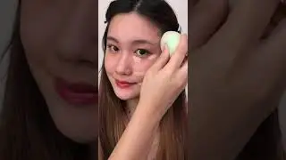 Trying the face lift concealer hack🥰#shorts