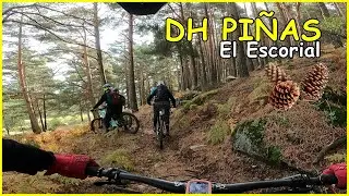 DH Pi&ntilde;as 🍍 Corta pero divertida | Living Enduro MTB