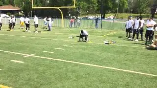 Shaun Wilson Webletes.com Combine 40